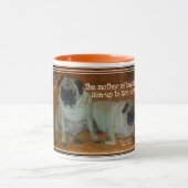 男の子の母 マグカップ (中央)