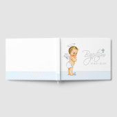 男の子の洗礼ゲストブック ゲストブック (全面)