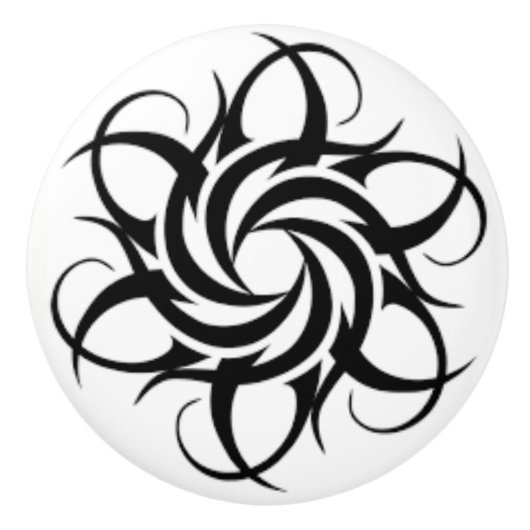 男の子の浴室の台所寝室 セラミックノブ (正面)