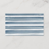 男の子の海おむつラッフルカードの下 エンクロージャーカード (裏面)