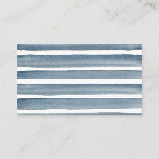 男の子の海おむつラッフルカードの下 エンクロージャーカード (裏面)