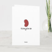 男の子の海岸のハッピーバースデーカード カード (裏面)