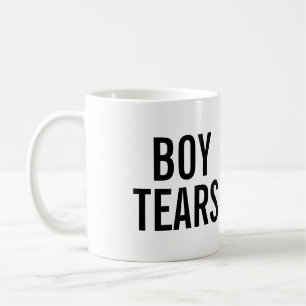 男の子の涙のマグカップ コーヒーマグカップ