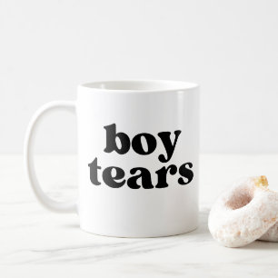 男の子の涙 コーヒーマグカップ