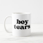 男の子の涙 コーヒーマグカップ (左)