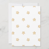 男の子の熱気球誕生日招待状 招待状 (裏面)