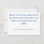 男の子の玩具をテーマにした封筒カード 招待状 (裏面)