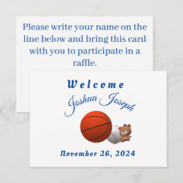 男の子の玩具をテーマにした封筒カード 招待状