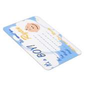 男の子の発表のマグカスタマイズンだ マグネット (右側)