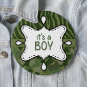 男の子の発表ピン2 缶バッジ (インサイチュ)