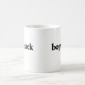 男の子の石 コーヒーマグカップ (中央)