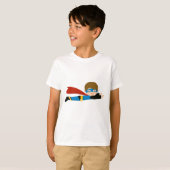 男の子の英雄のワイシャツ Tシャツ (正面フル)