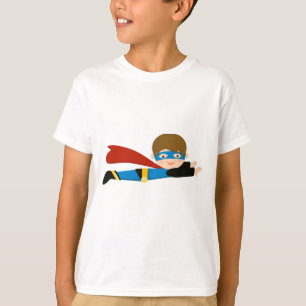 男の子の英雄のワイシャツ Tシャツ