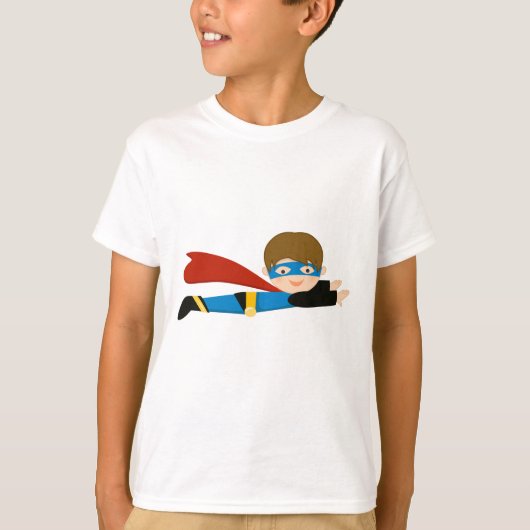 男の子の英雄のワイシャツ Tシャツ (正面)