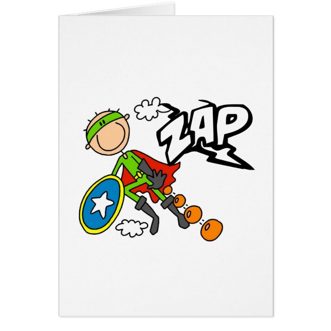 男の子の英雄を負かして下さい (正面)