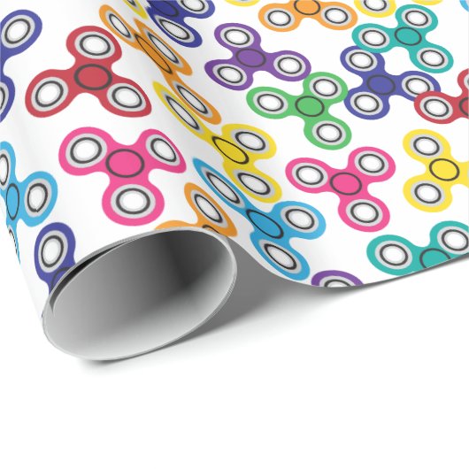 男の子の落着きのなさの紡績工の誕生会 ラッピングペーパー (ロールコーナー)