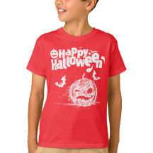 男の子の衣装のための面白いハロウィーンカボチャ顔