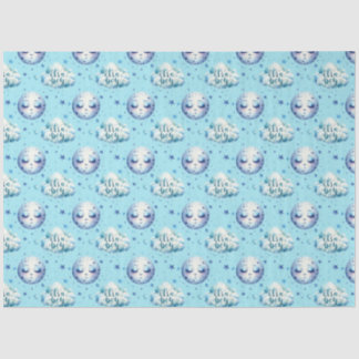 男の子の誕生の発表ティッシュペーパー 薄葉紙