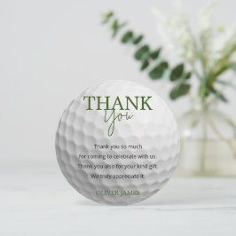 男の子の誕生日に穴を開ける サンキューカード