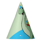 男の子の誕生日の恐竜 パーティーハット (左)