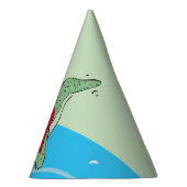 男の子の誕生日の恐竜 パーティーハット (右)