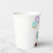 男の子の誕生日をドーナツ 紙コップ (右)