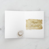 男の子の誕生日カード カード (内部)