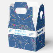 男の子の誕生日ギフトボックス フェイバーボックス (オープン)