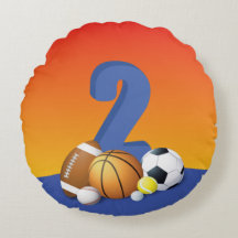 男の子の誕生日スポーツボール