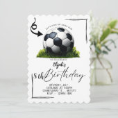 男の子の誕生日パーティーの招待 シーズンカード (スタンド正面)