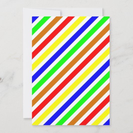 男の子の誕生日パーティーへの招待を飛び越える 招待状 (裏面)