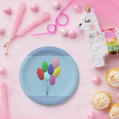 男の子の誕生日パーティー用紙皿 ペーパープレート (パーティー)