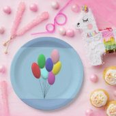男の子の誕生日パーティー用紙皿 ペーパープレート (パーティー)