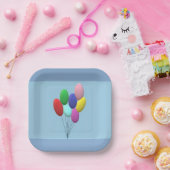 男の子の誕生日パーティー用紙皿 ペーパープレート (パーティー)