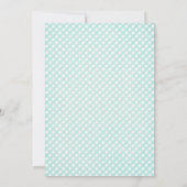 男の子の誕生日招待状、ファームパーティー、ペット動物園 招待状 (裏面)