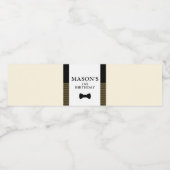 男の子の誕生日 ペットボトルラベル (シングルラベル)