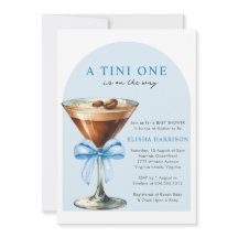 男の子の赤ちゃんシャワーに行くチニ