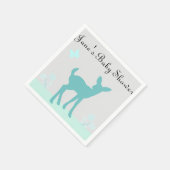 男の子の赤ちゃんシャワーナプキン スタンダードカクテルナプキン (角)