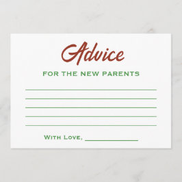 男の子の赤ちゃんシャワーレトロ夕日の恐竜を吠える アドバイスカード