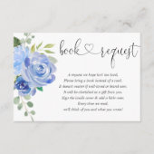 男の子の赤ちゃんシャワー予約のリクエスト、ネイビーブルーホワイトencl エンクロージャーカード (正面)