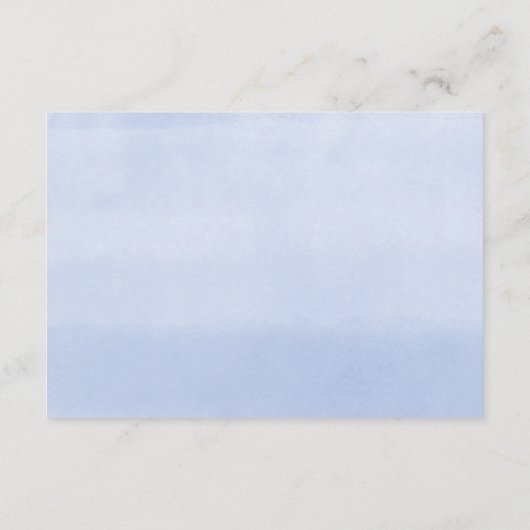 男の子の赤ちゃんシャワー予約のリクエスト、ネイビーブルーホワイトencl エンクロージャーカード (裏面)