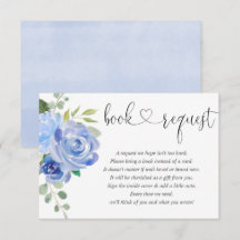 男の子の赤ちゃんシャワー予約のリクエスト、ネイビーブルーホワイトencl