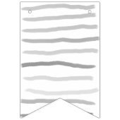 男の子の赤ちゃんシャワー旗の月&星 バンティングフラッグ (第2の旗)