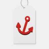 男の子の赤ちゃんシャワー ギフトタグ (裏面)