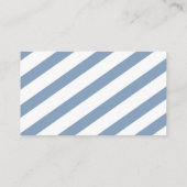 男の子の赤ちゃんシャワー|男の子 |列車 エンクロージャーカード (裏面)