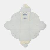 男の子の赤ちゃんシャワーautumn秋バーラップボディスーツ フェイバーボックス (折り畳みなし)