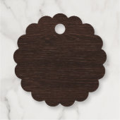 男の子の赤ちゃんシャワーautumn秋ブルーバーラップボディスーツ フェイバータグ (裏面)