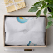 男の子の赤ちゃん服にネシス・ベビーシャワー  薄葉紙 (ギフト)