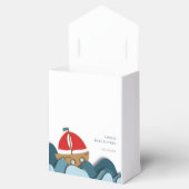 男の子の赤ちゃん航海のシャワーを浴びる フェイバーボックス (オープン)