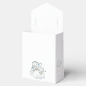 男の子の赤ん坊のシャワーの好意（眠っている象）夢 フェイバーボックス (オープン)